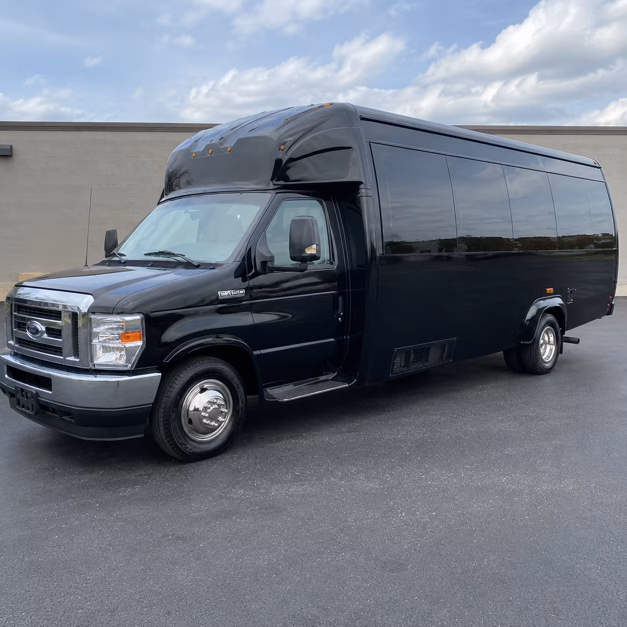 holiday party bus rental