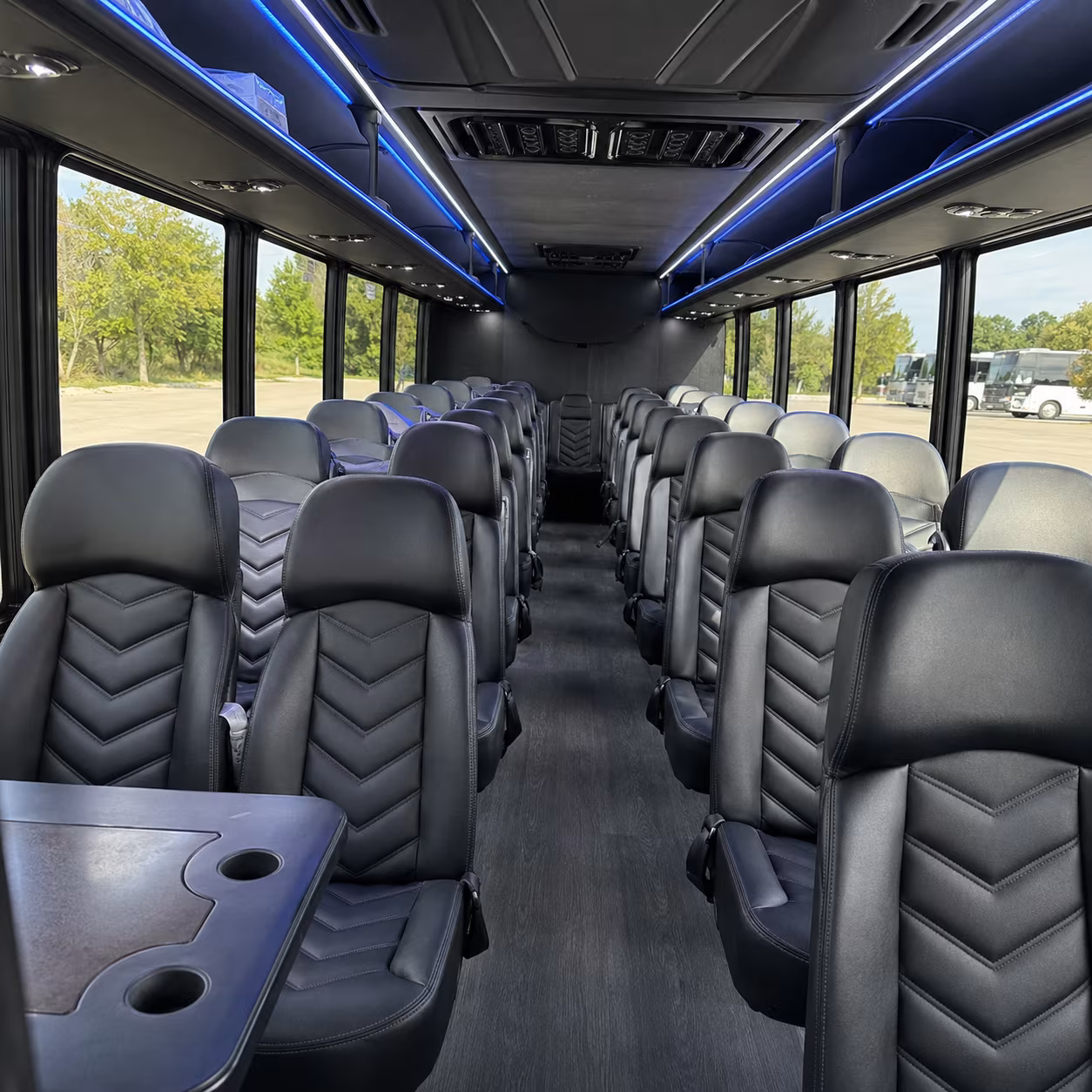 how is a bus rental actually priced in high point is it by the hour by the mile or something else