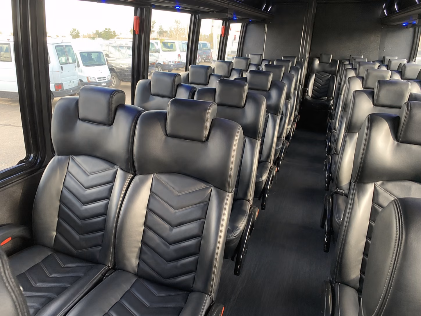 minibus rentals for smaller high point prom groups