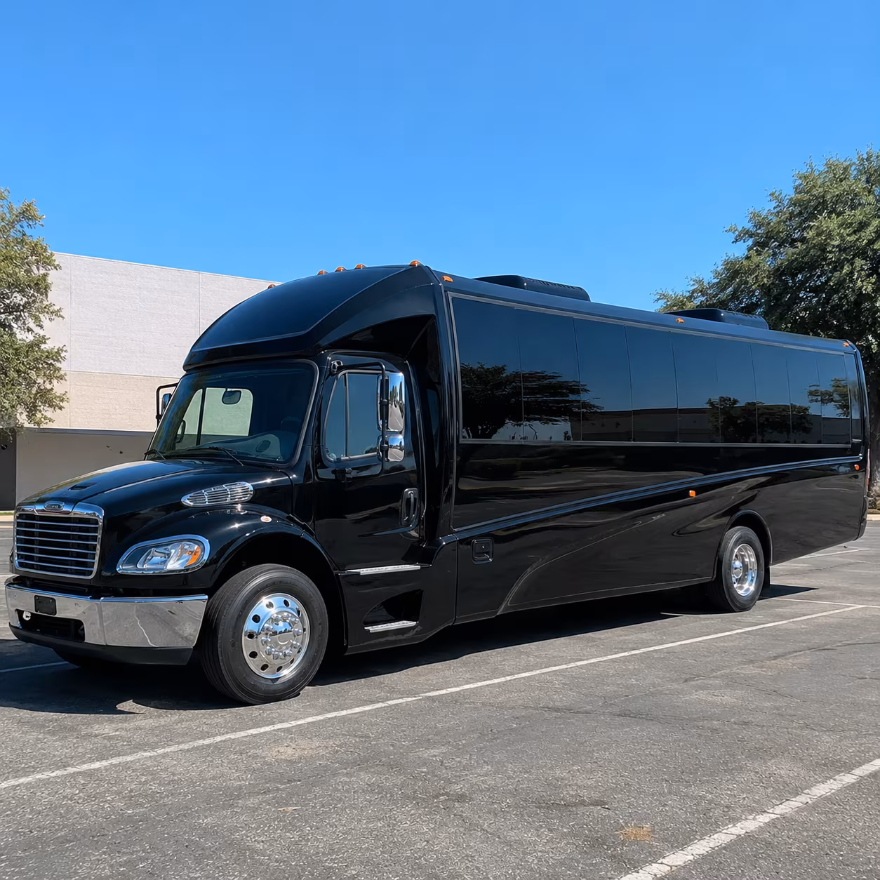 minibuses for local high point and triad venue nights