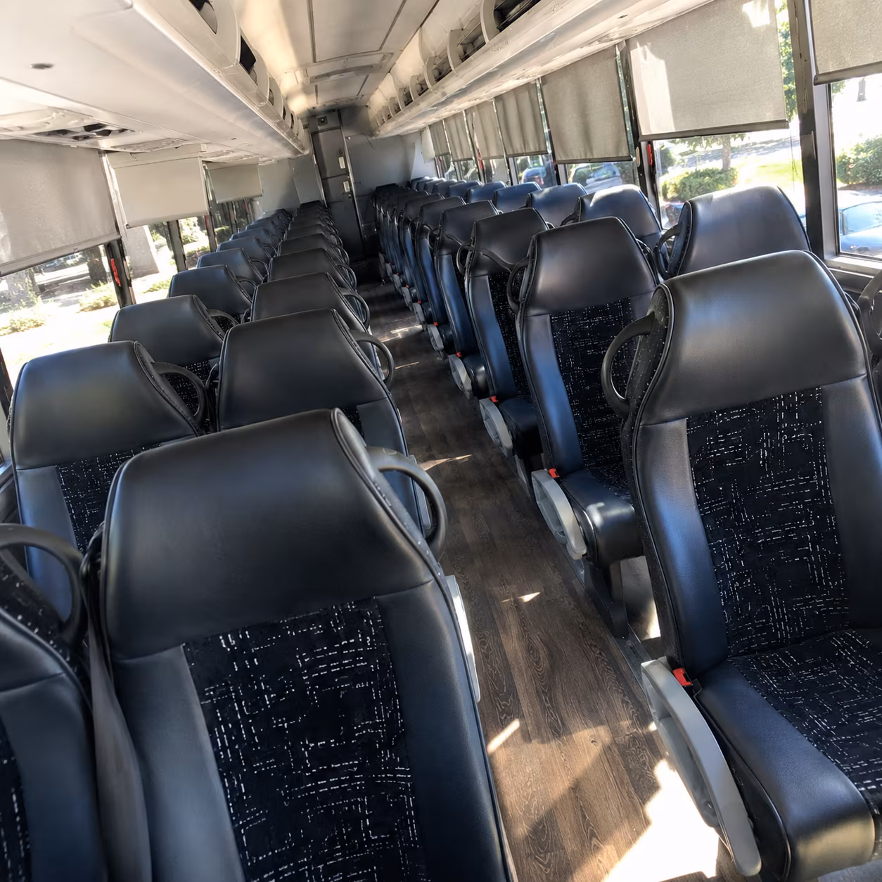 mission trip and outreach buses for high point congregations