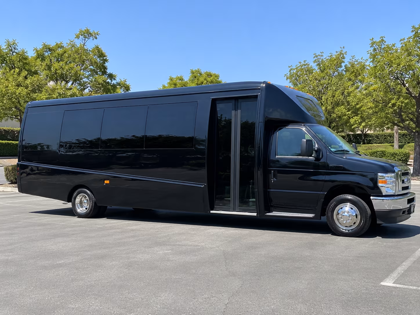 party bus rentals for high point prom night