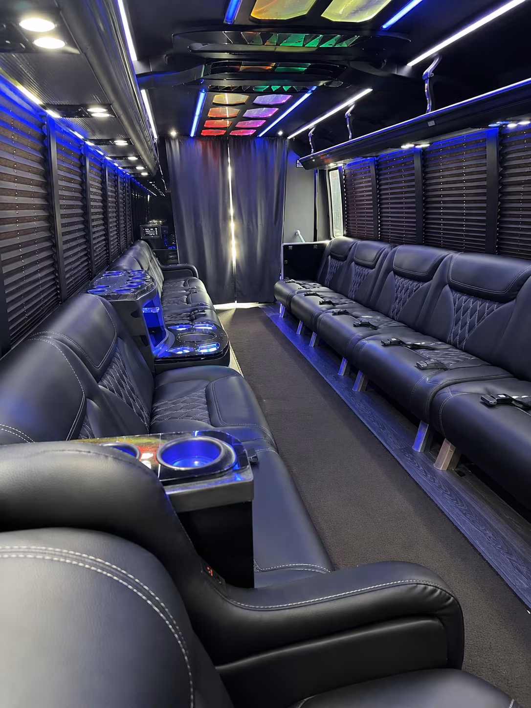 party buses for high point university panthers home games