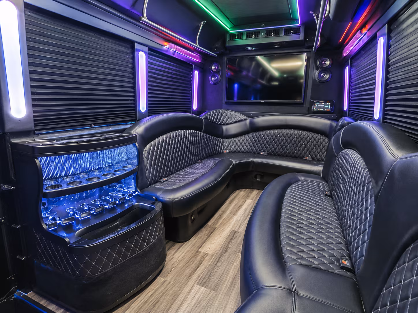 party buses for music festival weekends in the piedmont triad