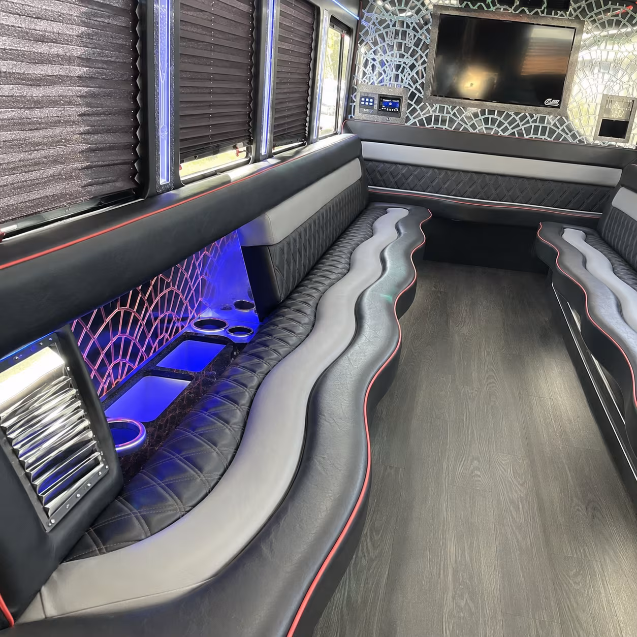 prom night dinner and after party bus rentals in high point
