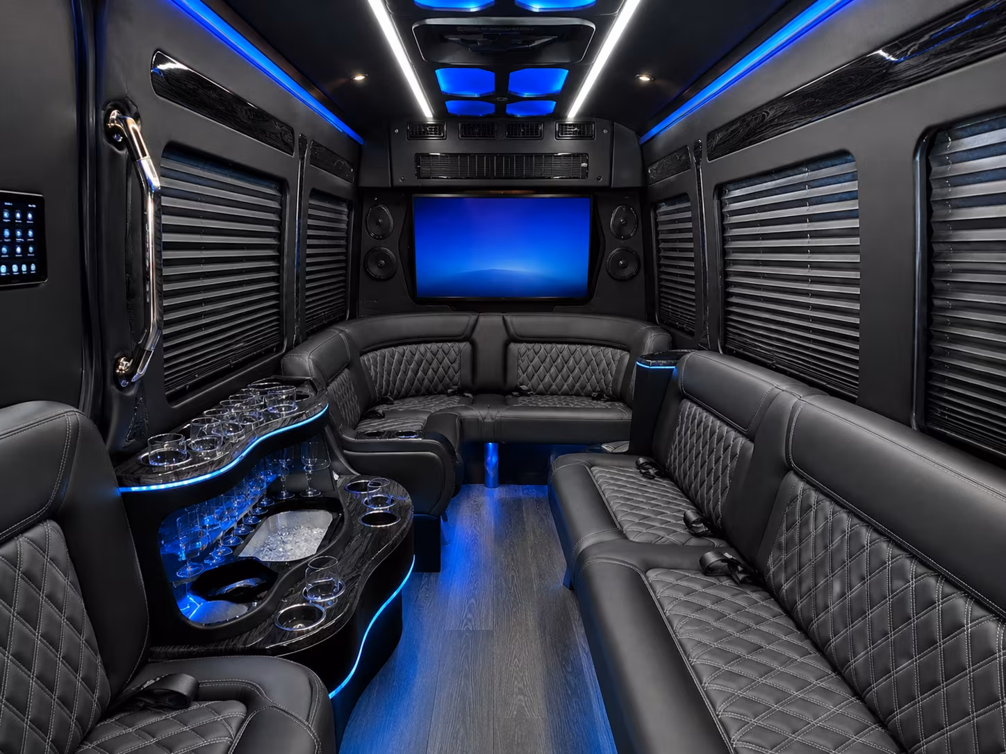 rehearsal dinner bus rentals across the piedmont triad
