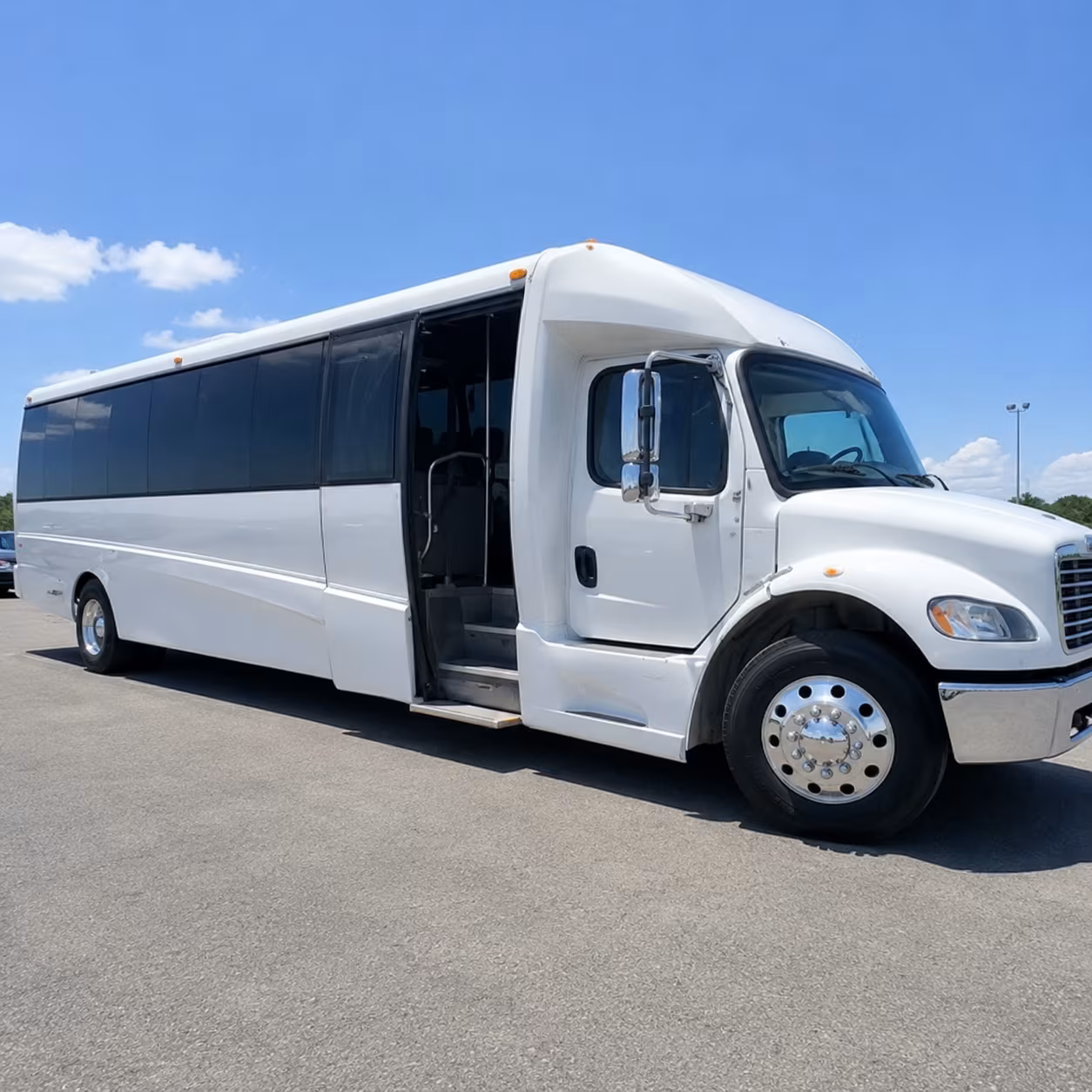 school field trip and educational bus rentals in high point