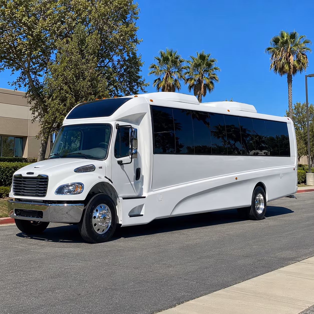 senior congregation shuttle buses in high point