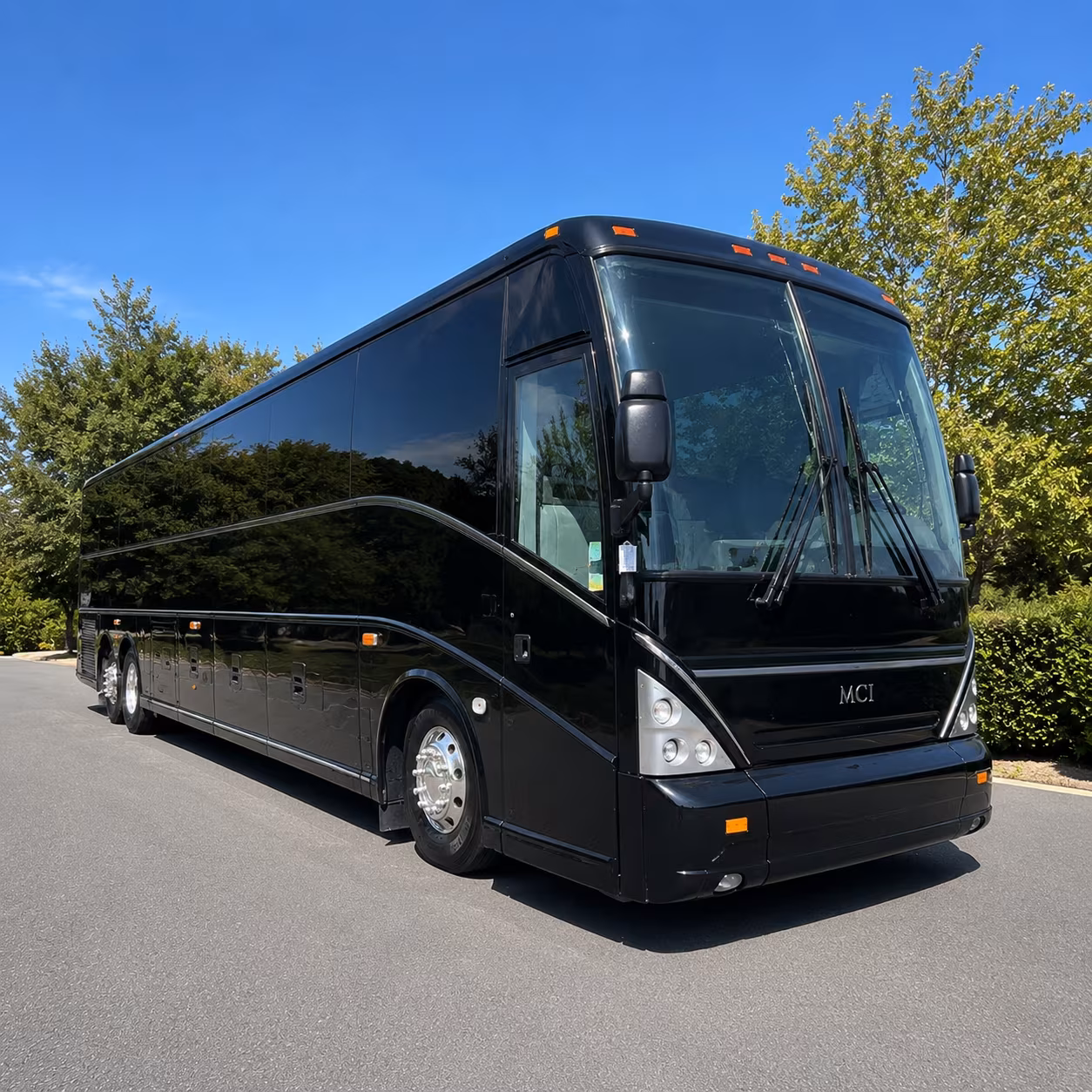 shuttle buses for high point trade shows federal conferences training events