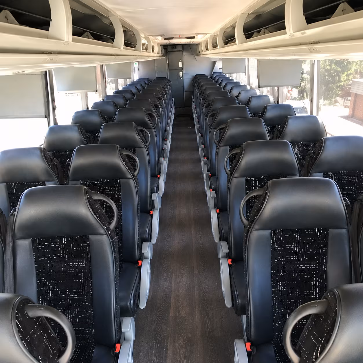 shuttle buses for weekly worship services in high point
