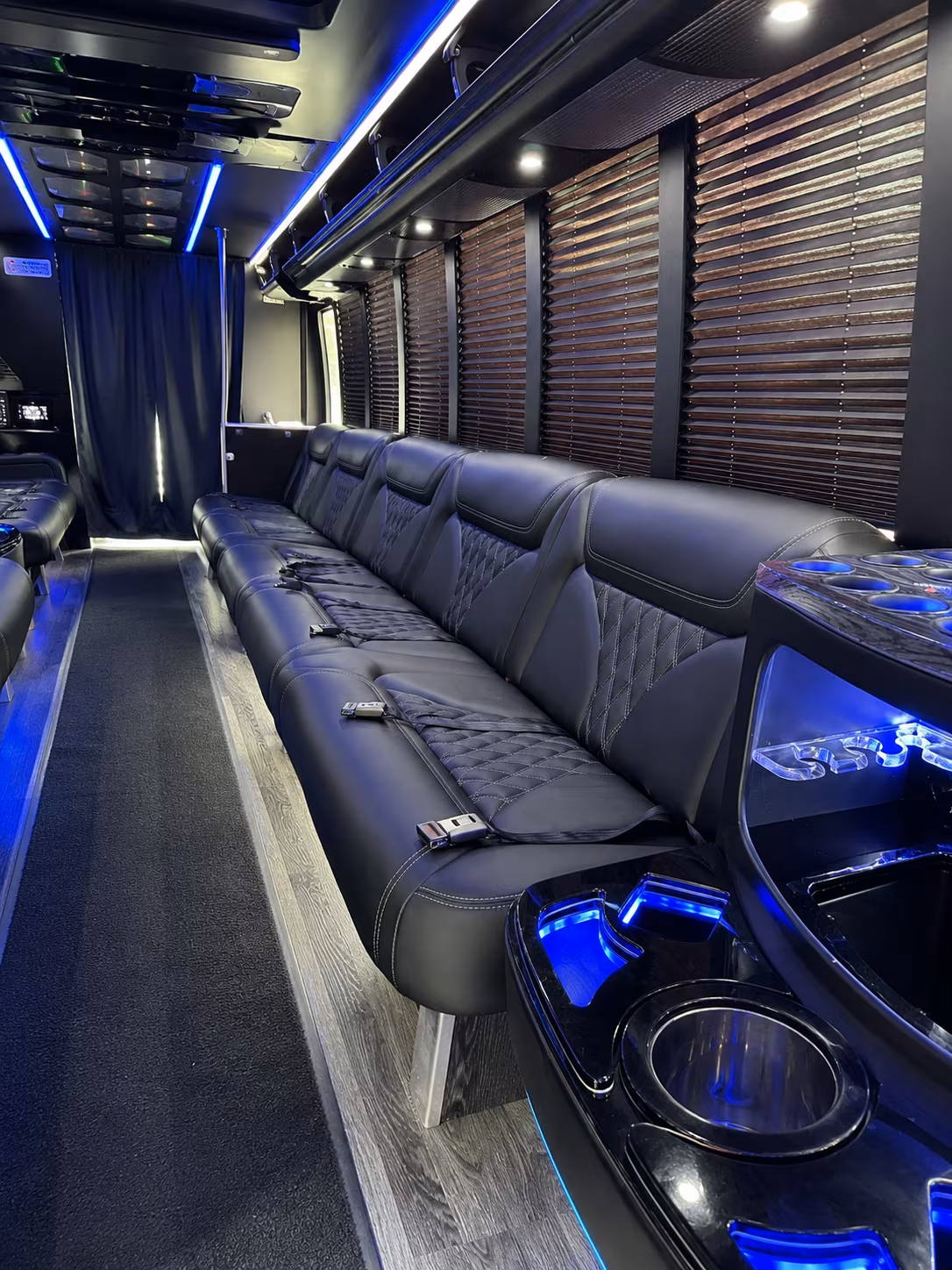 sporting events high point party bus rental