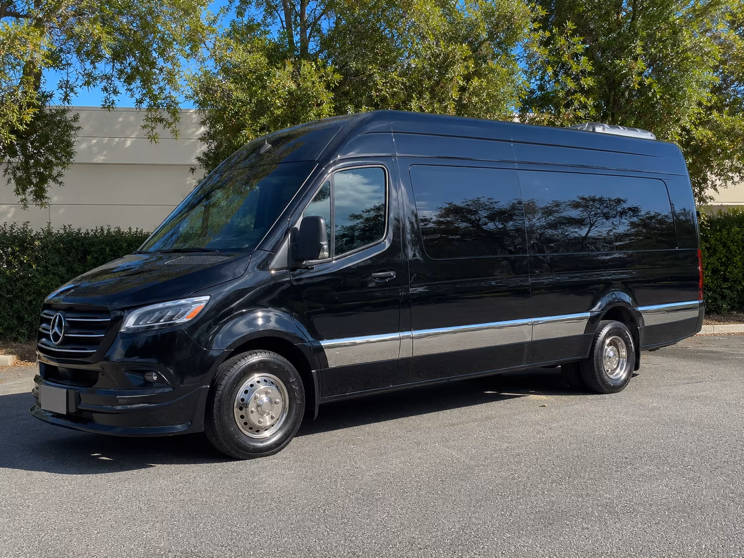 sprinter van and small group wine tour buses around the piedmont triad