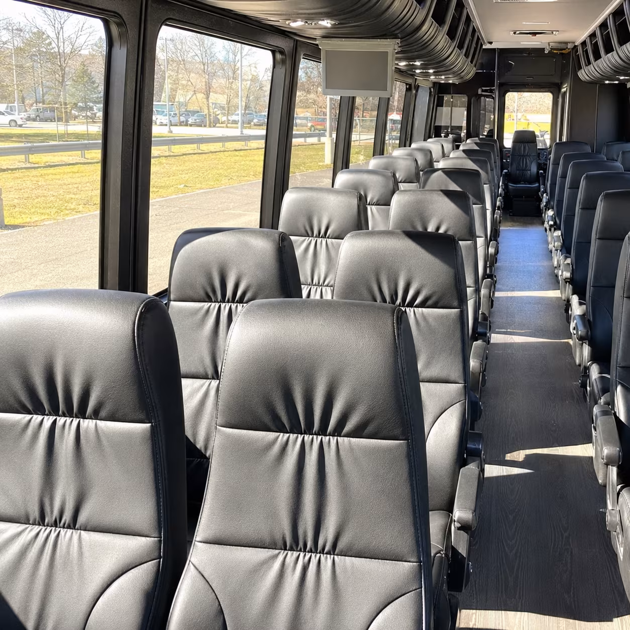 sprinter vans and minibuses for high point bridal party transportation