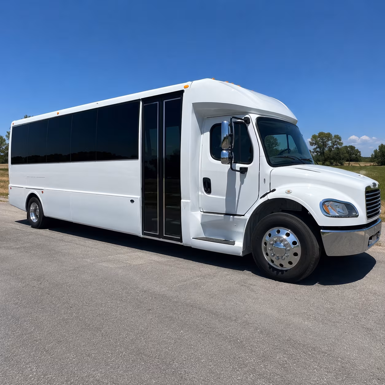 wedding buses and shuttle transportation in high point