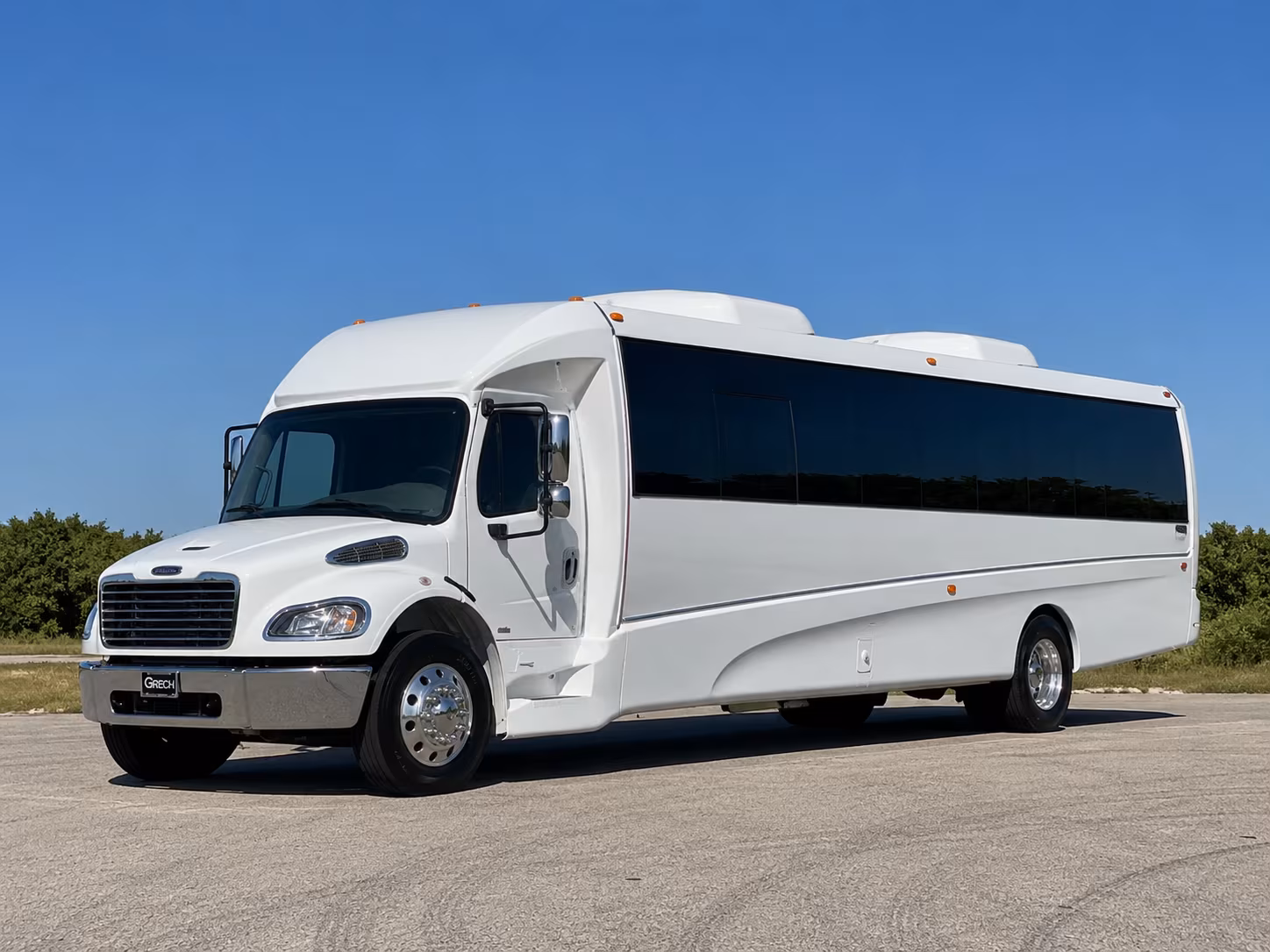 wedding party bus rental