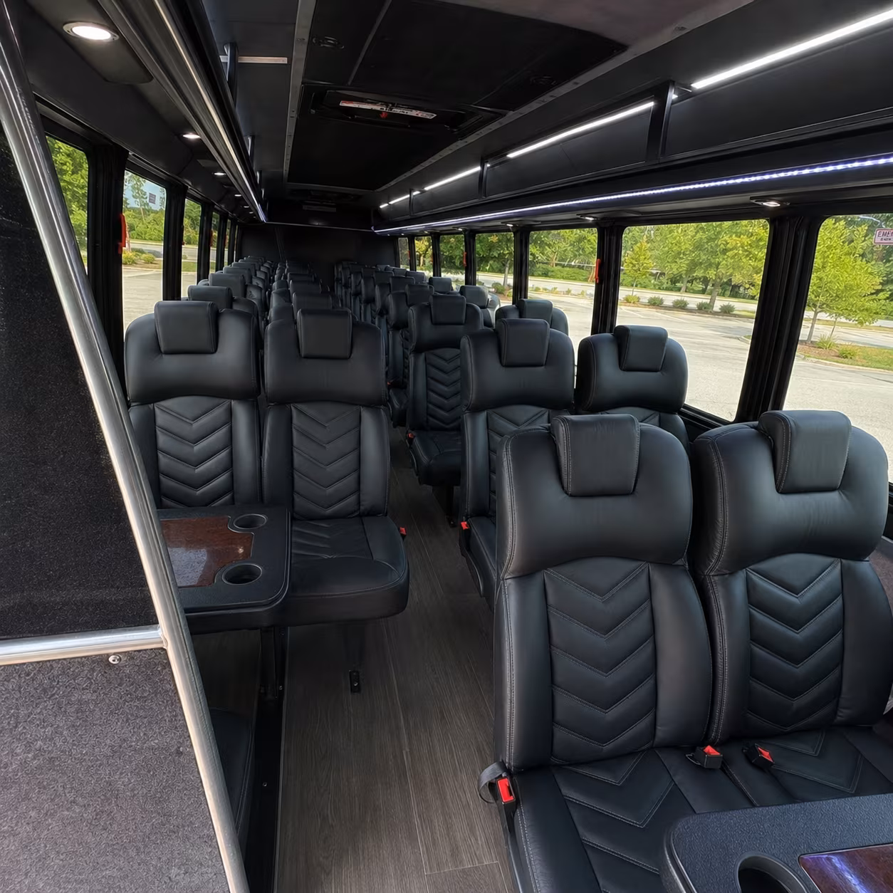 what kind of bus am i looking for and how does that change the price in high point